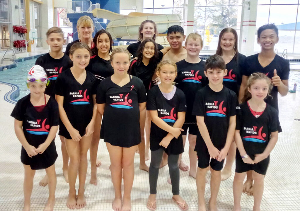 New swim season under way
