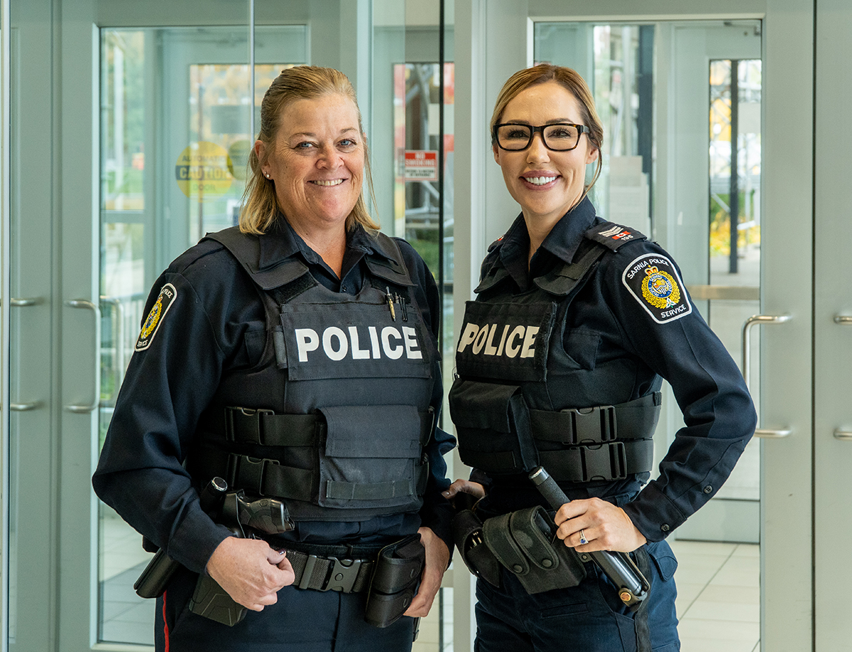 City police aim to rebalance its white, male workforce