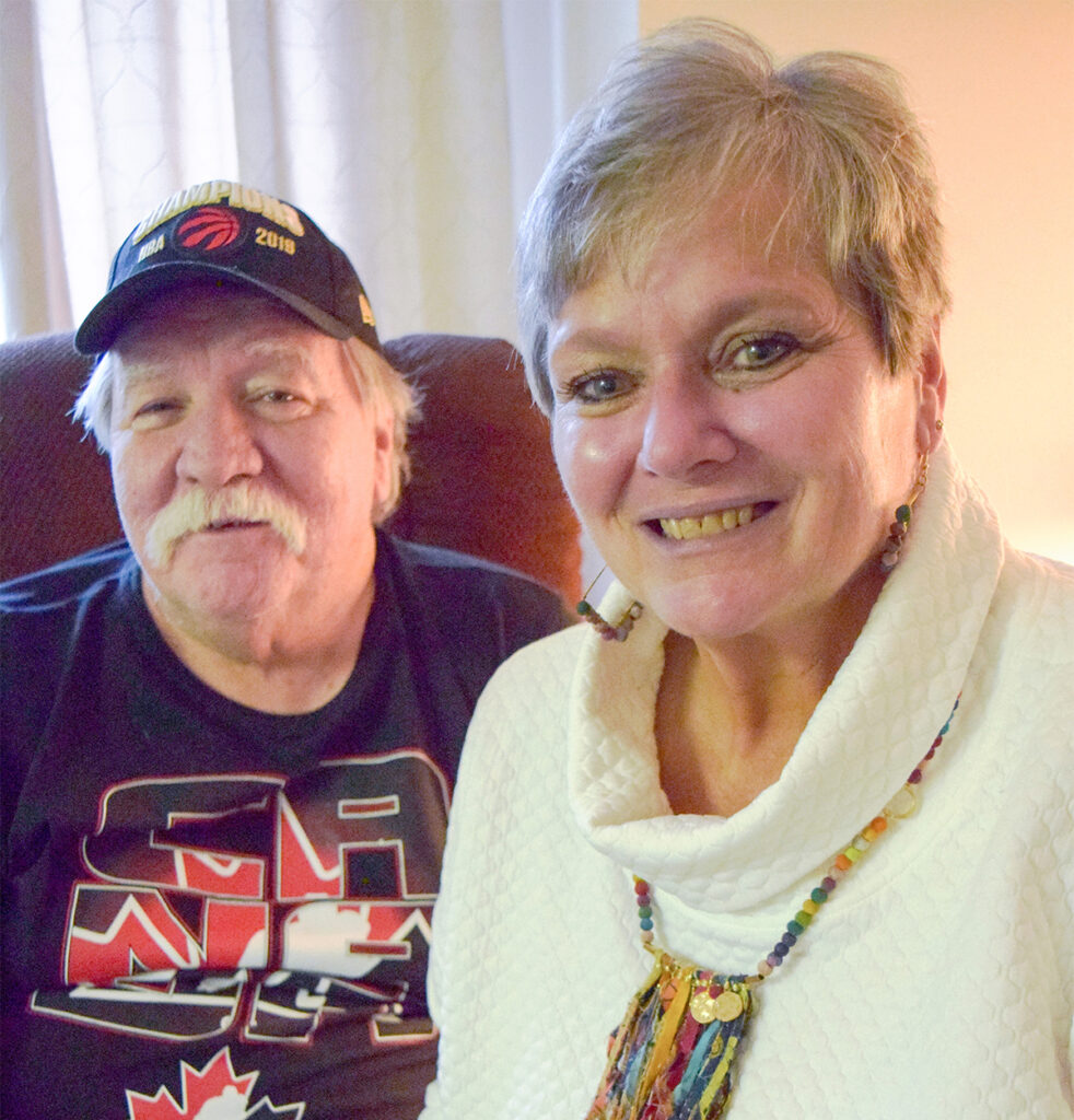 This Christmas special for woman recovering from cancer