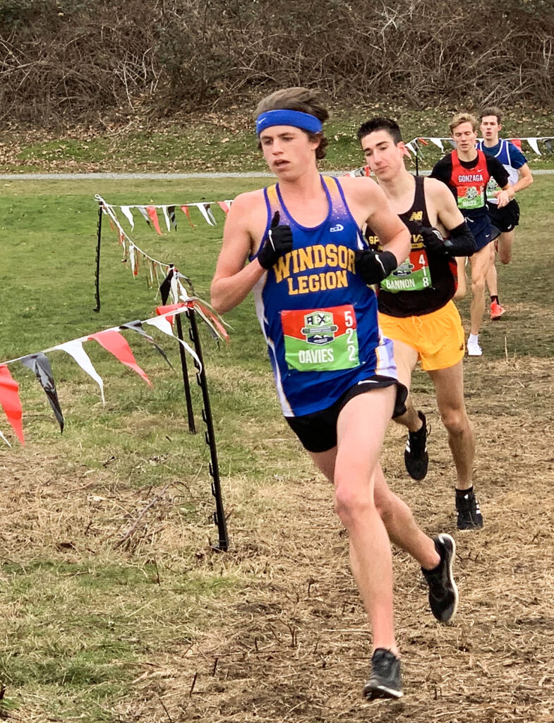 Davies wins national cross country championship in B.C.