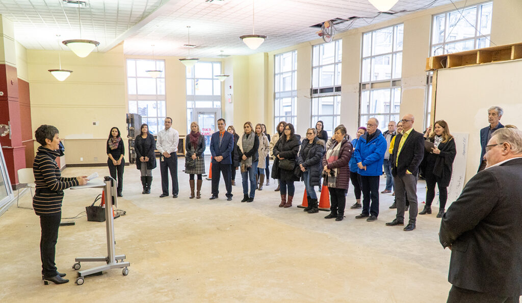 Downtown site unveiled for youth mental health centre
