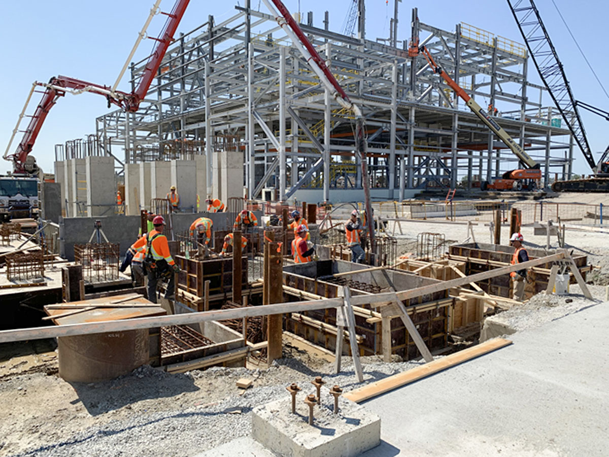 New Nova plant rising up as project hits midway point