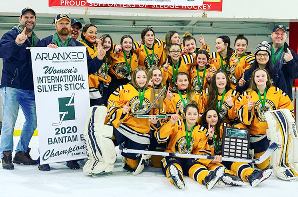 Silver Stick champs