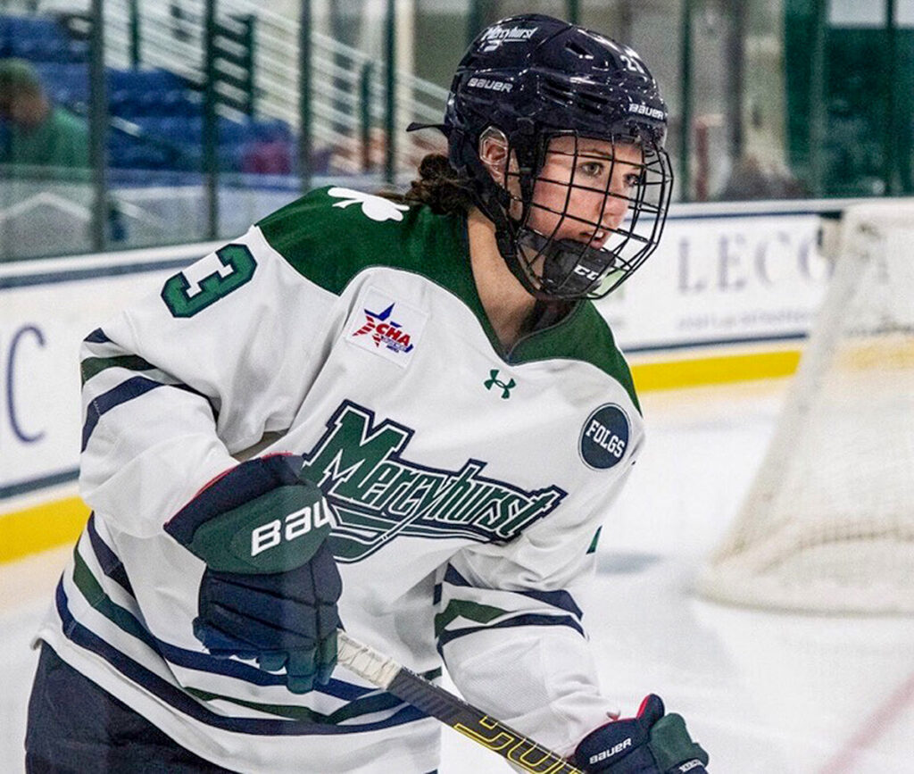 City hockey player enjoyed freshman year run in NCAA