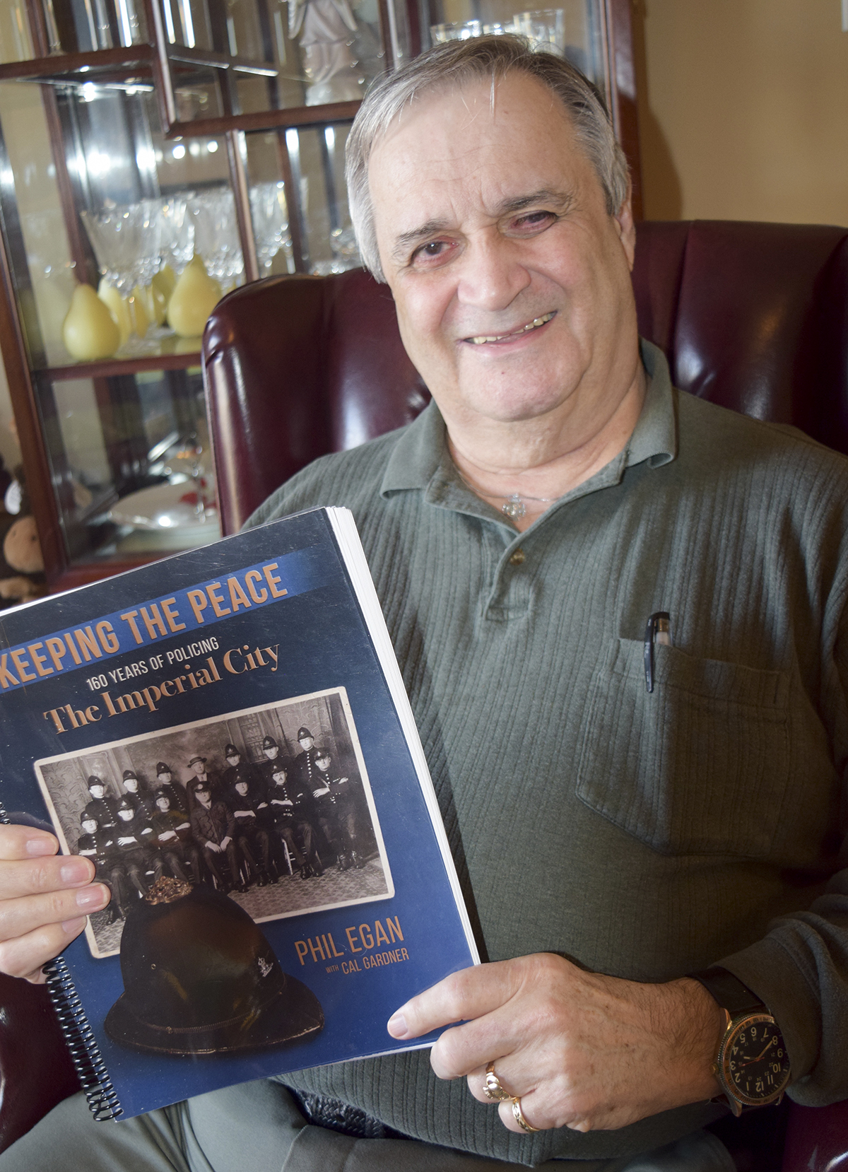 Columnist has nose for crime, and the rest is history