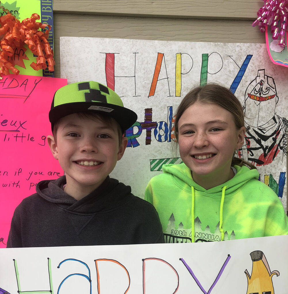 Street parades, ‘Window Walks,’ helping Corunna folk cope with restrictions