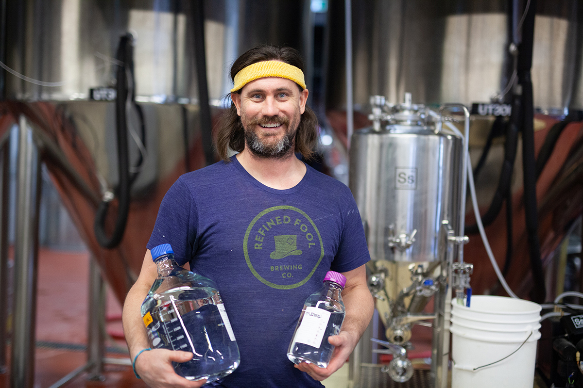Local effort produces hand sanitizer for front-line workers