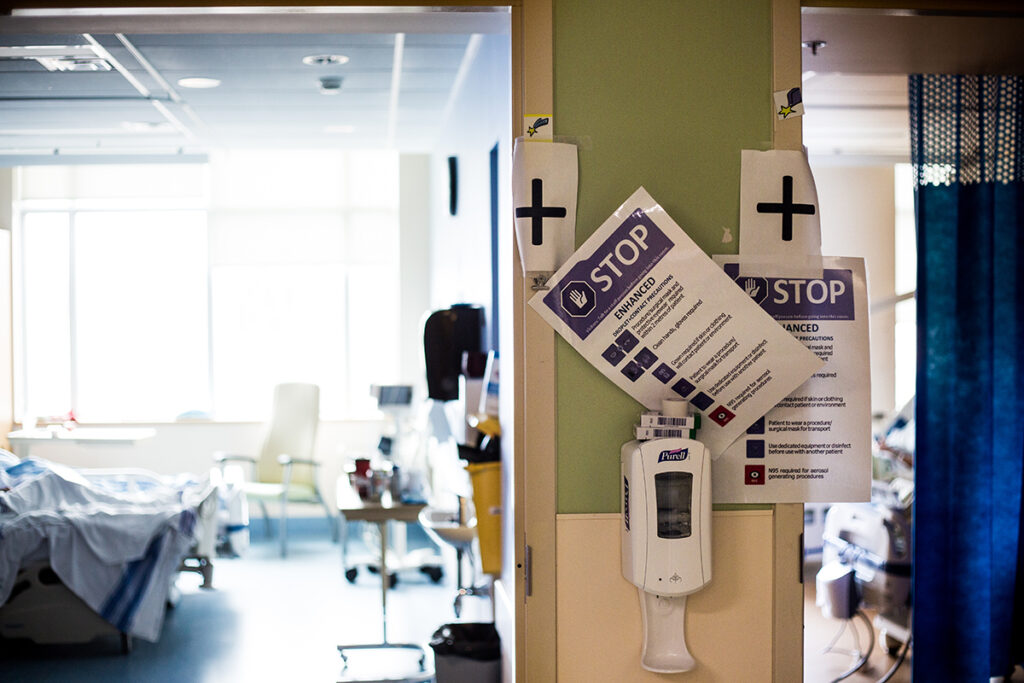 UPDATED: ‘We believe a wave is coming’: hospital relaunches COVID-19 unit