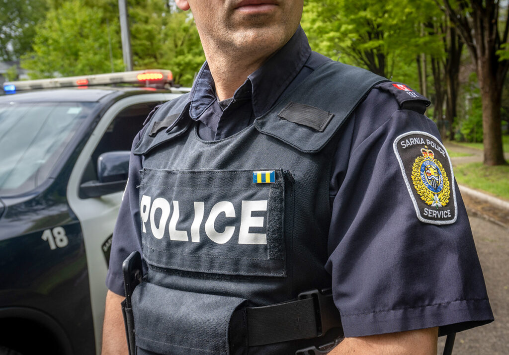 Sarnia Police report record clearance rate as violent crime severity reaches new high