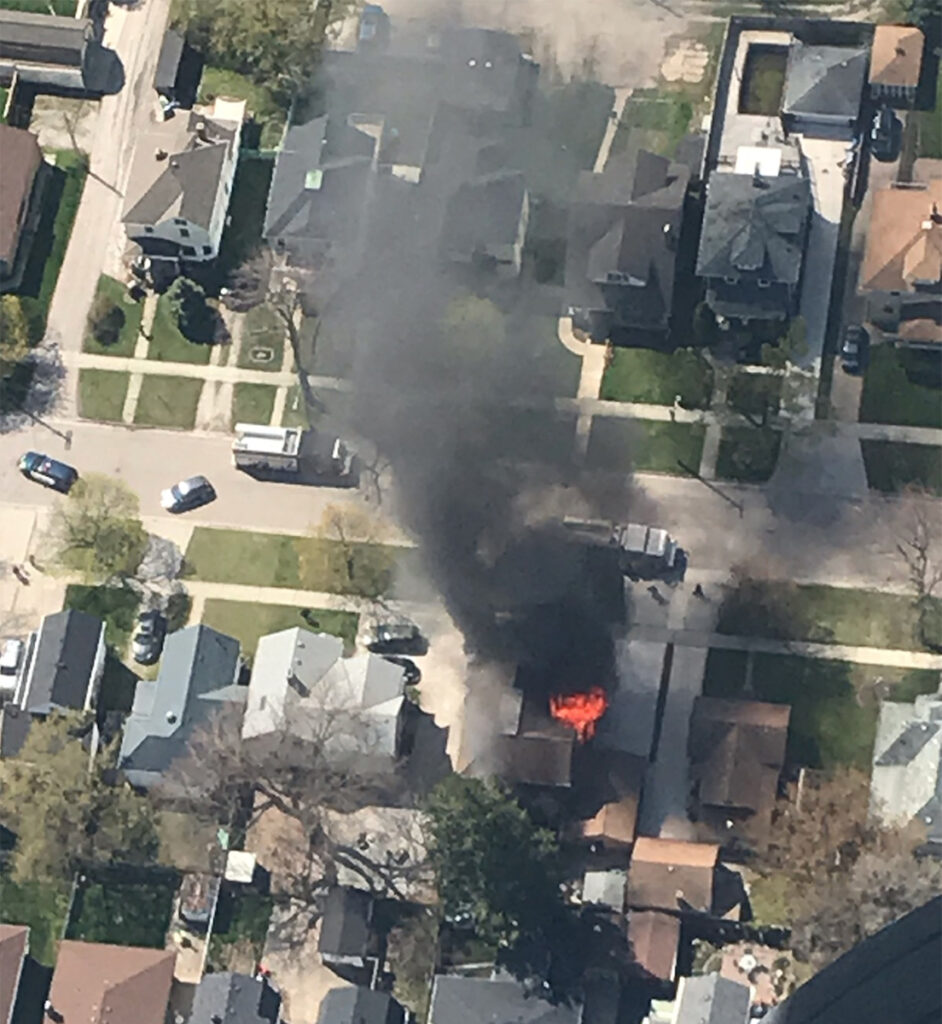 Updated: House fire on Durand Street deemed “suspicious”