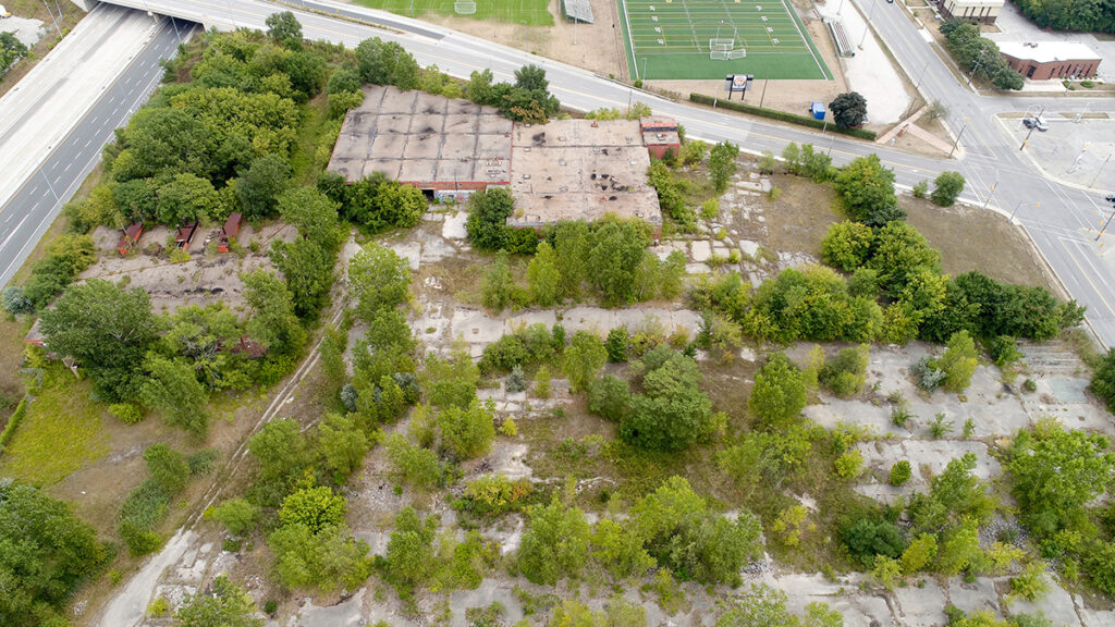 Cleanup of Holmes Foundry land snagged again