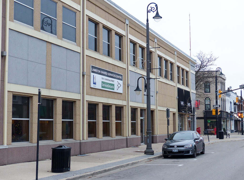 ServiceOntario moving from Bayside to courthouse next week