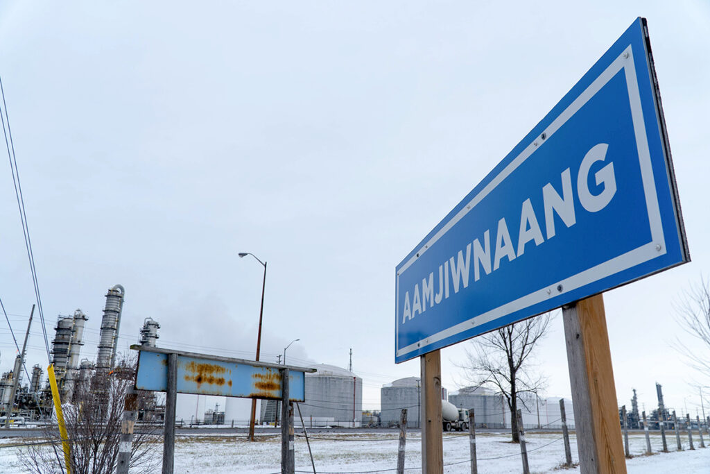 Aamjiwnaang member fighting Ford government’s climate plan in court