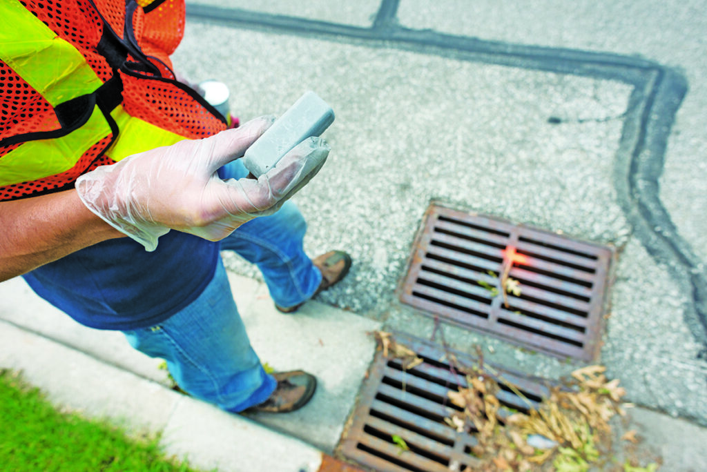 Larviciding begins for West Nile control
