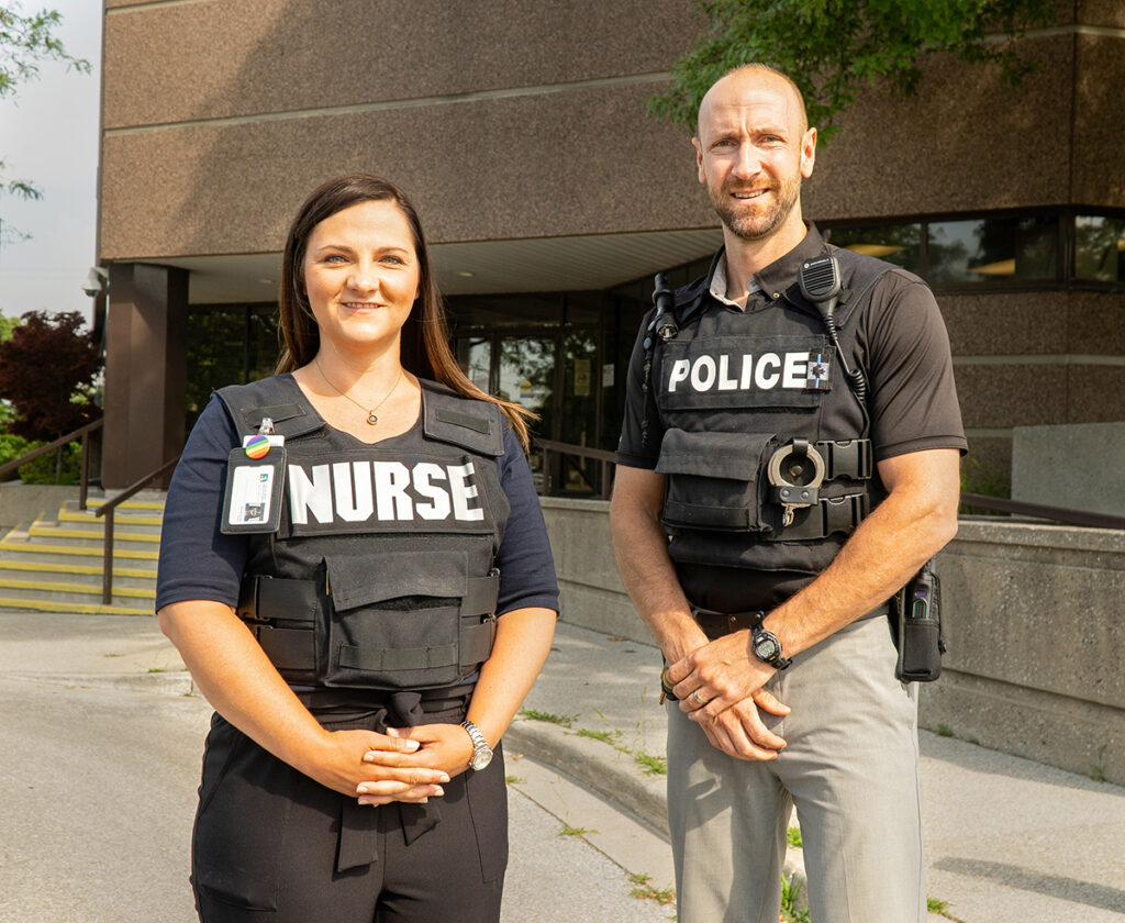 Local pilot project answering call for better crisis-response policing