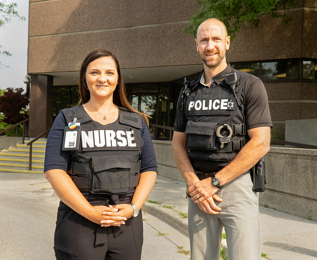 Local pilot project answering call for better crisis-response policing