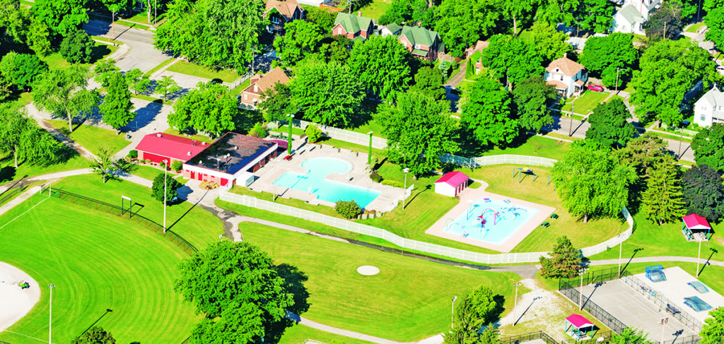 Pool and splash pad a popular place this month