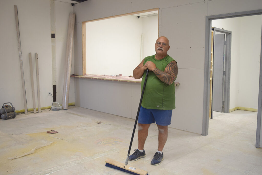 Waiting in the cannabis queue