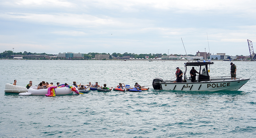 Canadian officials taking extra precautions for ‘pandemic’ float down