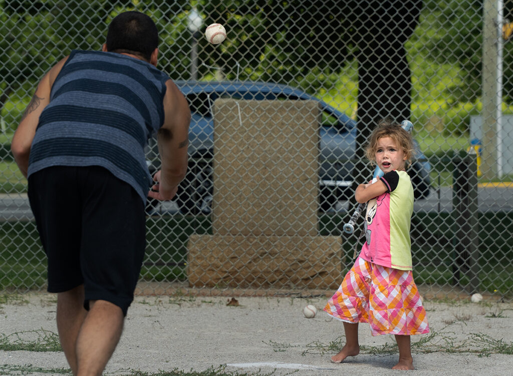 Keep your eye on the ball