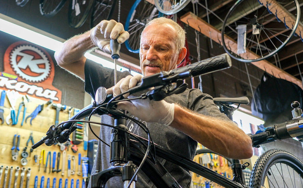 Get a grip: cycling new go-to activity during pandemic