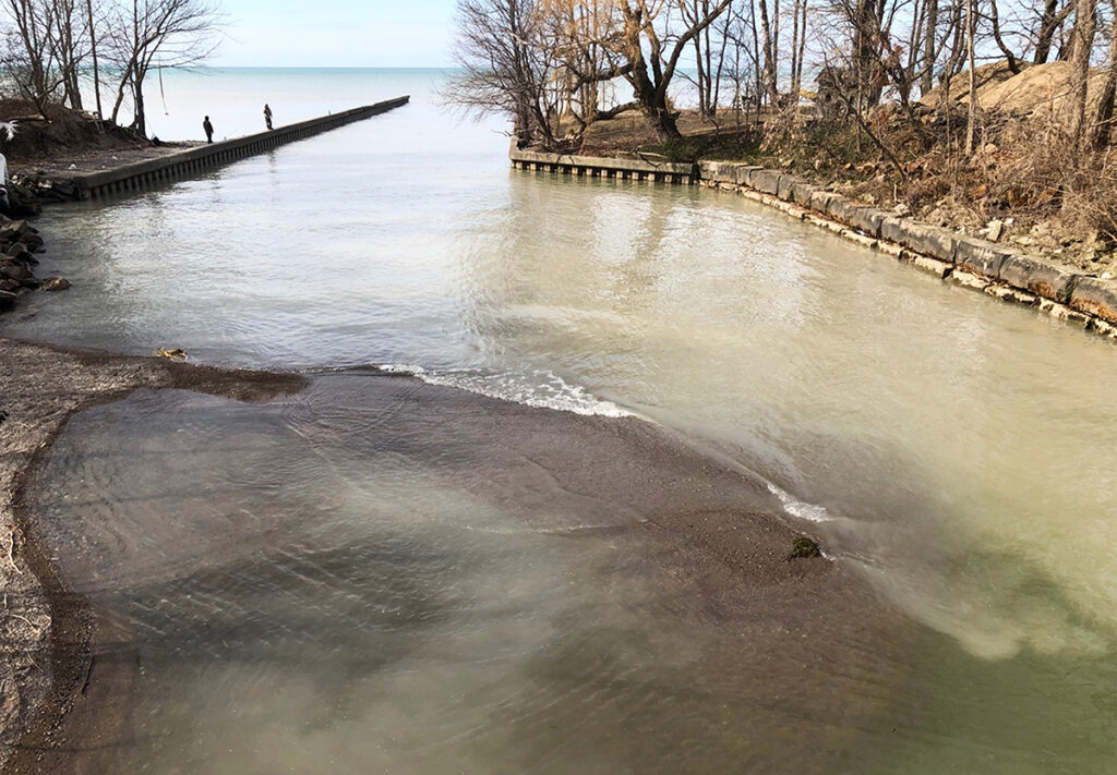 Study approved for clogged creek in Bright’s Grove