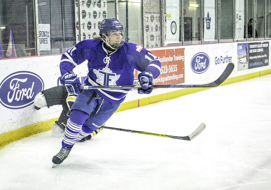 Jessica Platt sharing her story in new hockey book