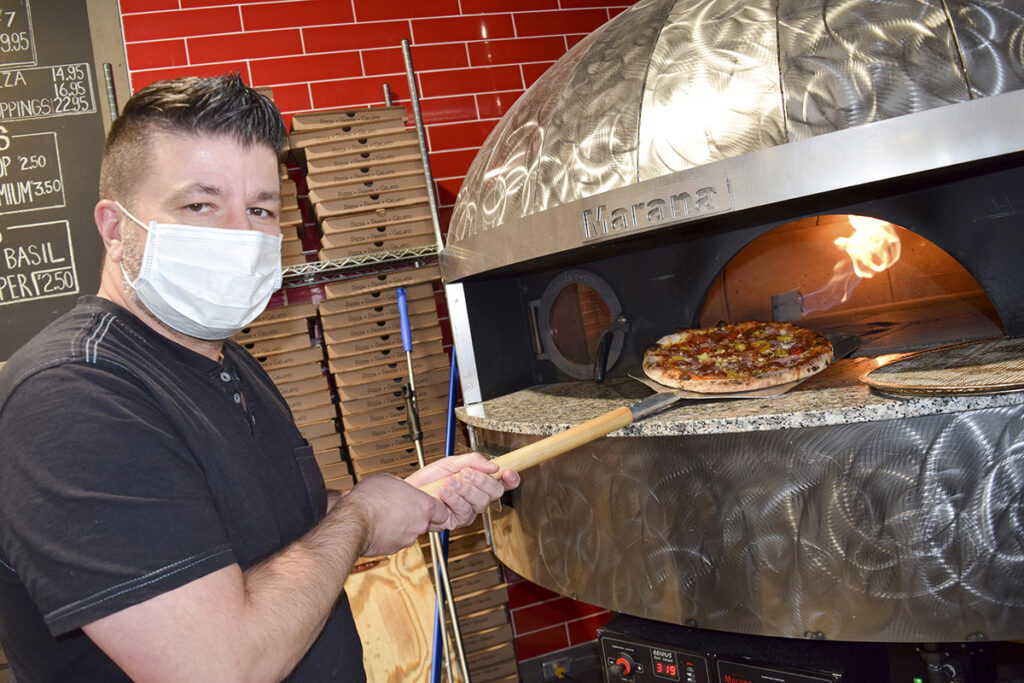 The oven is the star here, no matter how you slice it