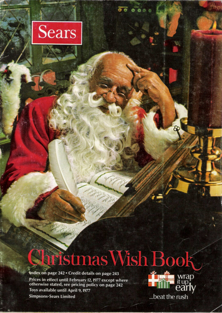 OPINION: Christmas catalogues once made for wishful thinking