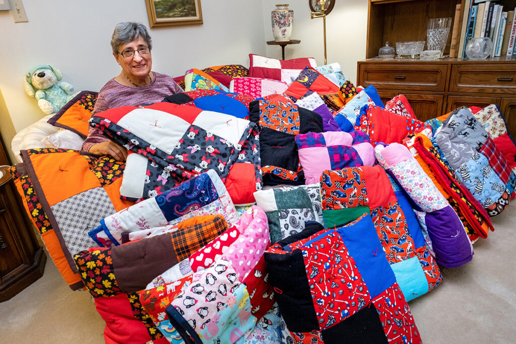 City woman’s labour of love turns scrappy into happy