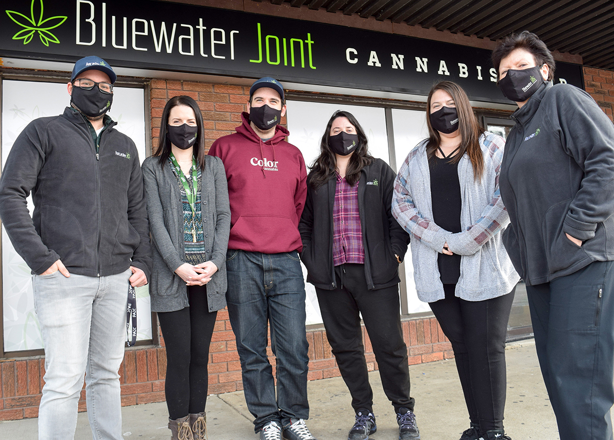 Bluewater Joint opens Sarnia’s first legal cannabis store