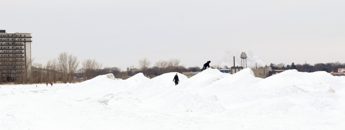 Climbing on shore ice is risky business, experts say