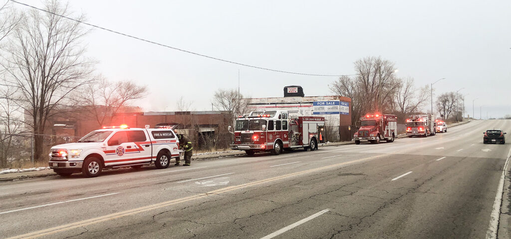 Fires the latest problem for ill-fate Holmes Foundry site