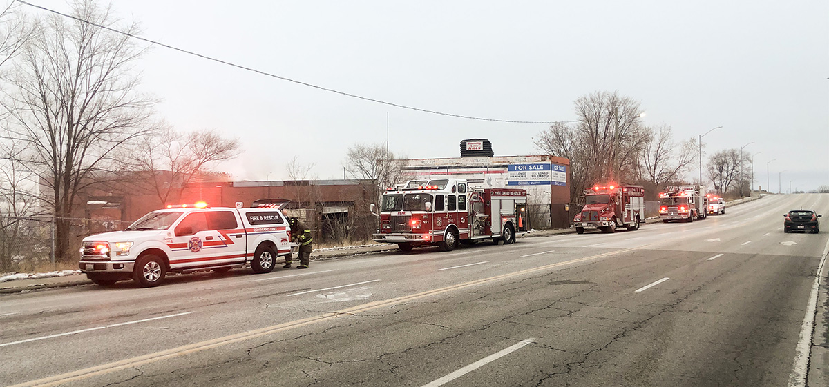 Fires the latest problem for ill-fate Holmes Foundry site