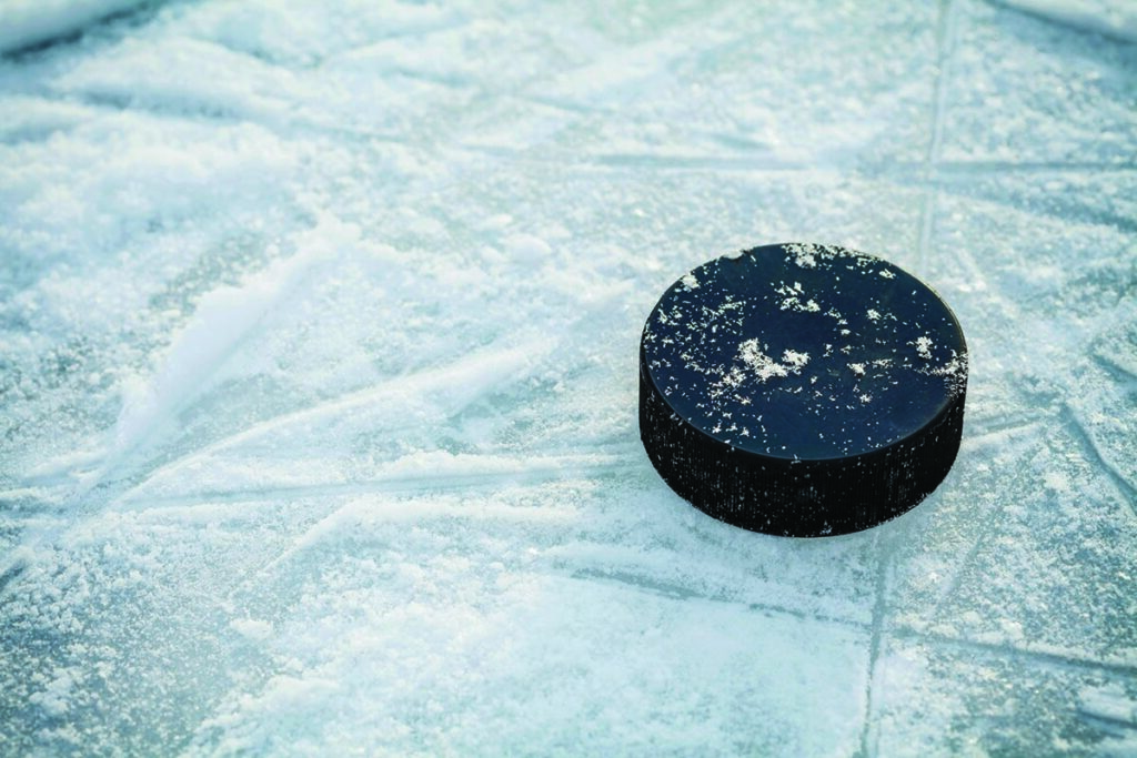 A cleaner sheet of ice at Sarnia Arena