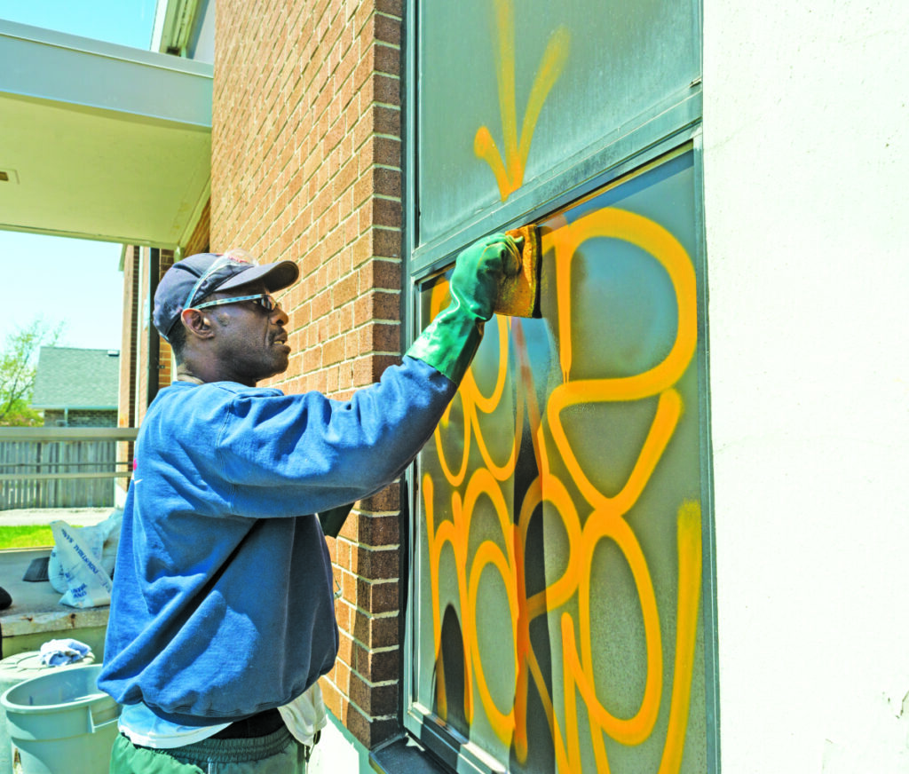 City’s proposed graffiti policy isn’t a complete wash