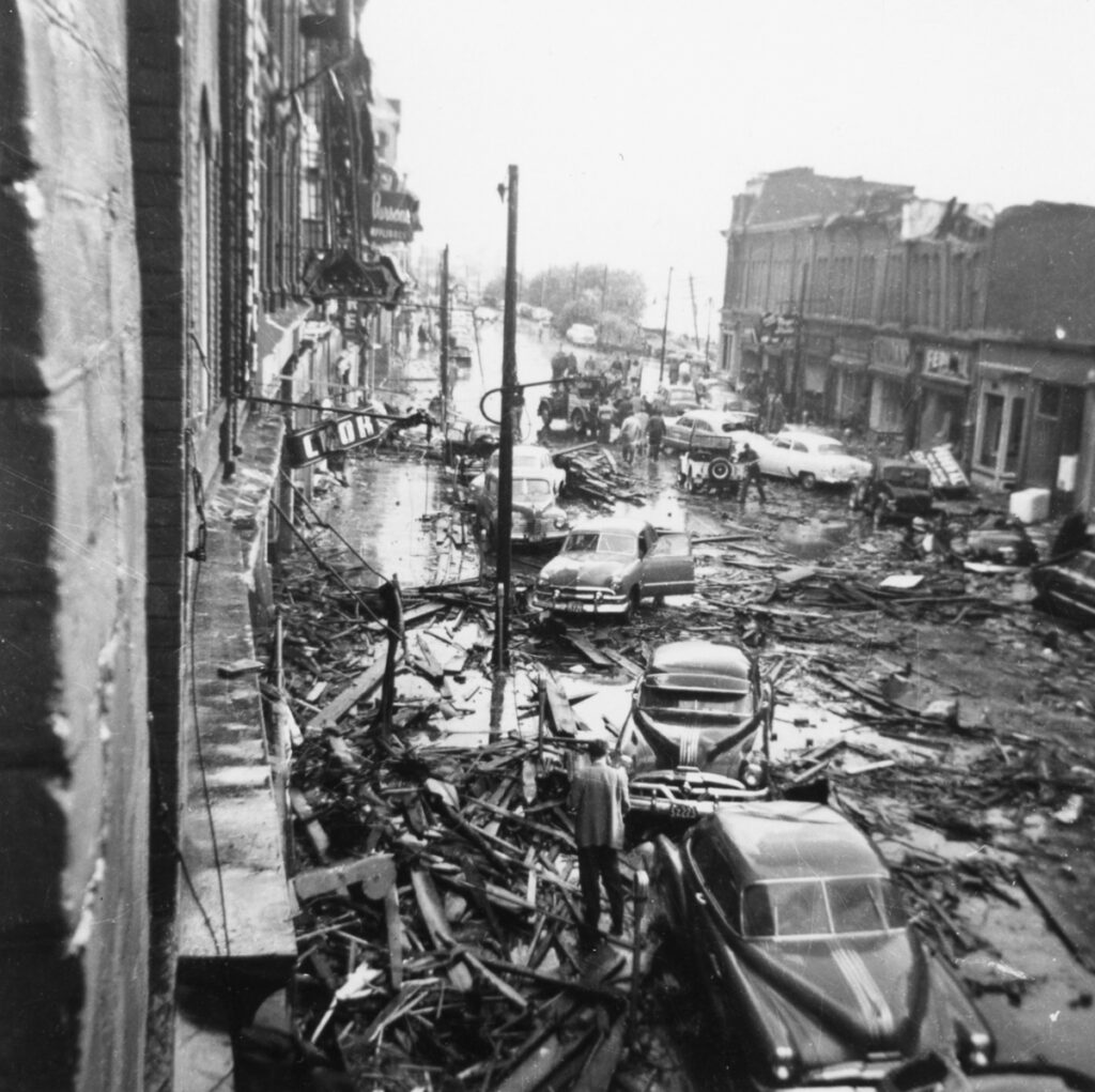 Tornados, wrecks featured on Heritage “disaster” tour
