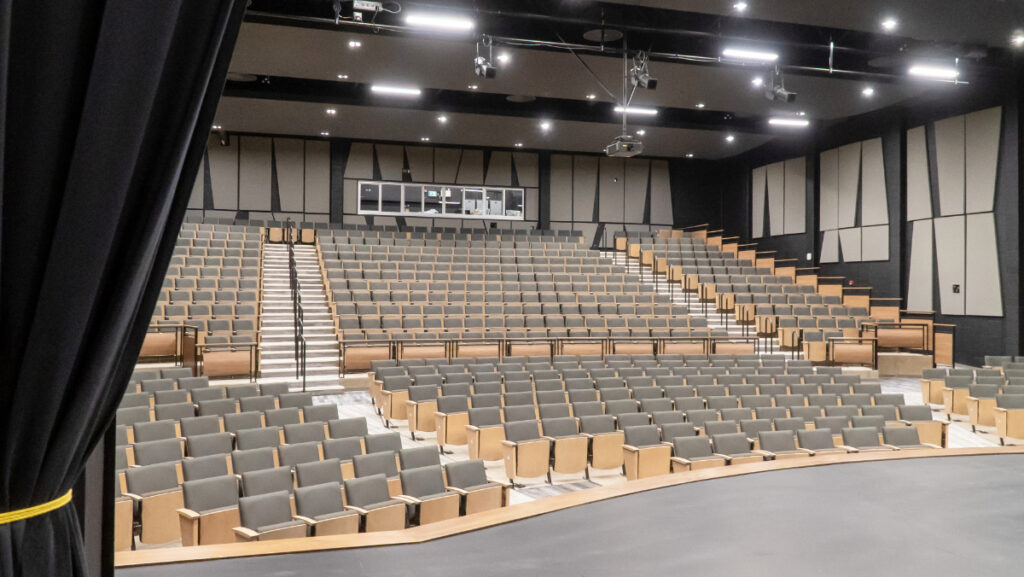 Show Time: New auditorium at Great Lakes high school ready to take centre stage