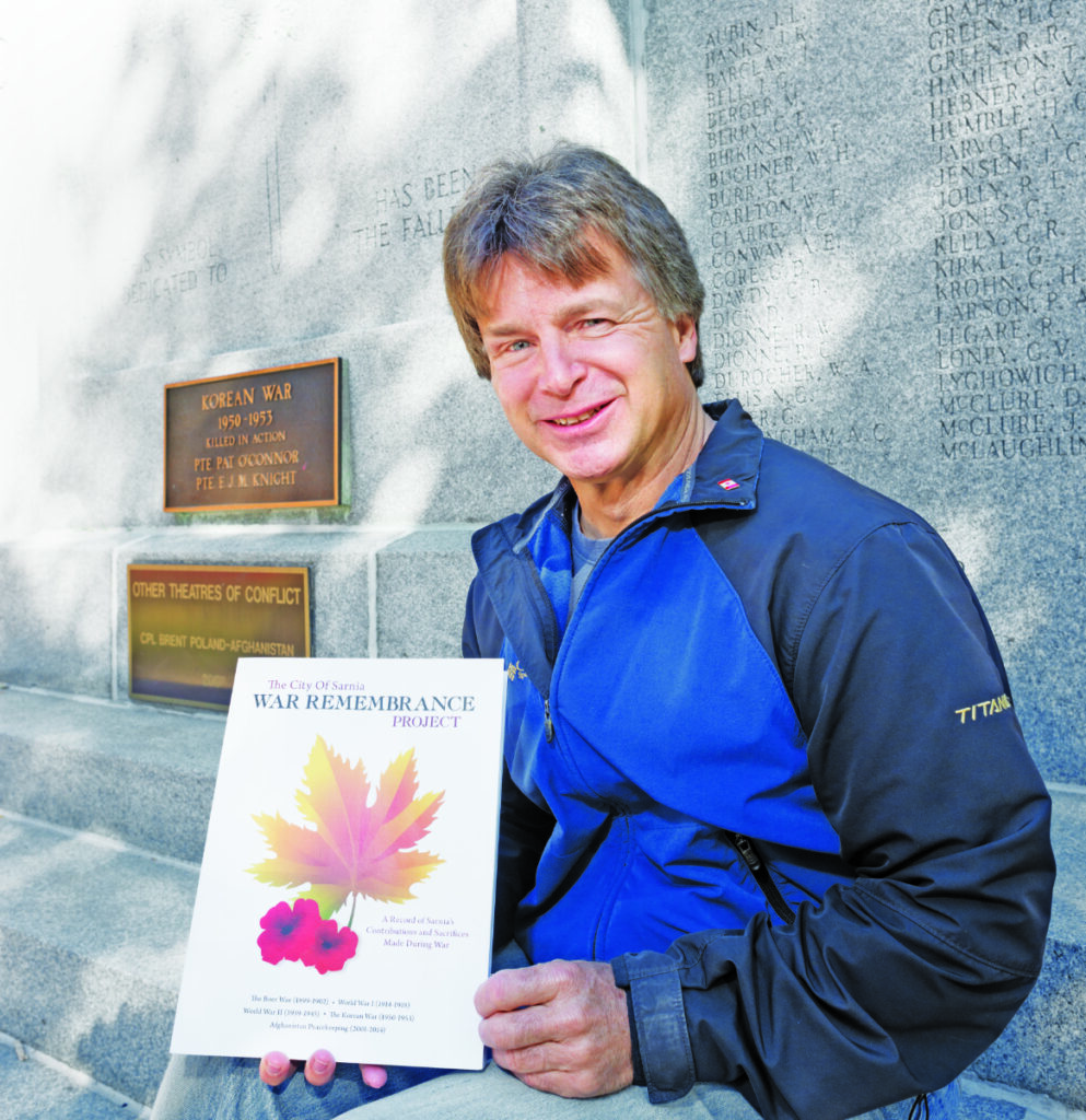 Sarnia War Remembrance Project now complete, available to public