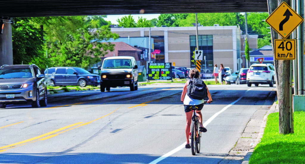 Sarnia working on new cycle route through city centre