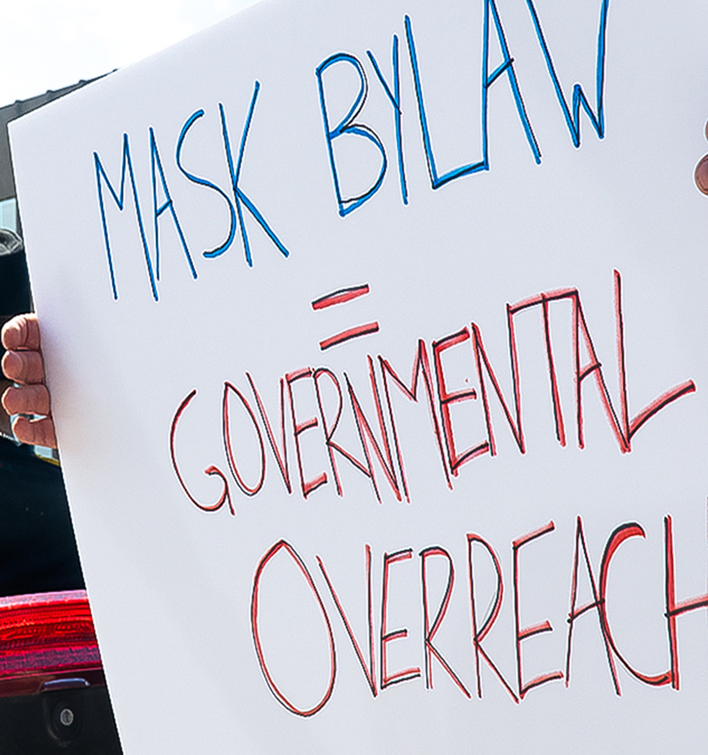 Anti-lockdown demonstrations continue despite hefty fines