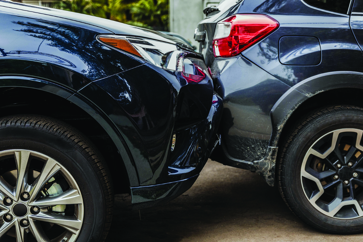 Pandemic has reduced the number of vehicle collisions