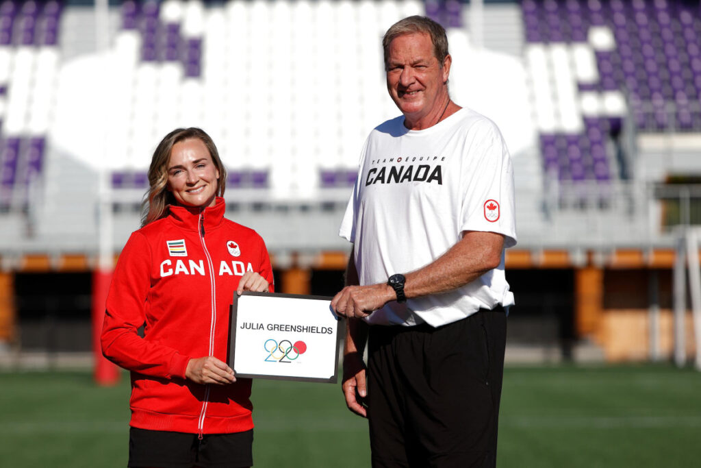 Sarnia’s Julia Greenshields off to the Tokyo Olympics