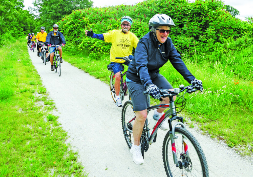No shortage of ideas for city’s growing biking network