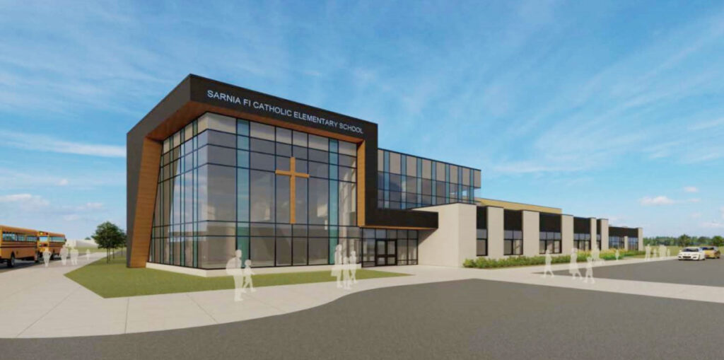 Construction starting this fall on new French Immersion School
