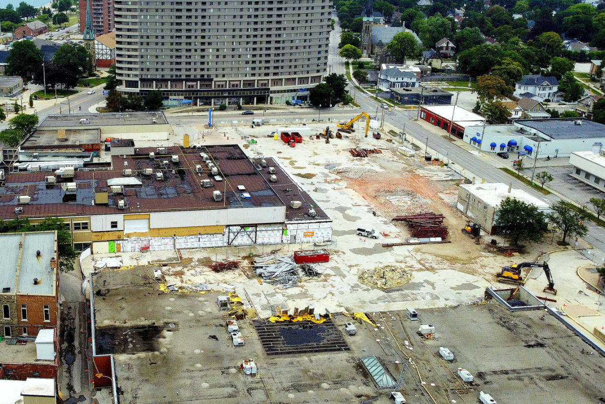 Housing planned for former Bayside Centre site in downtown Sarnia