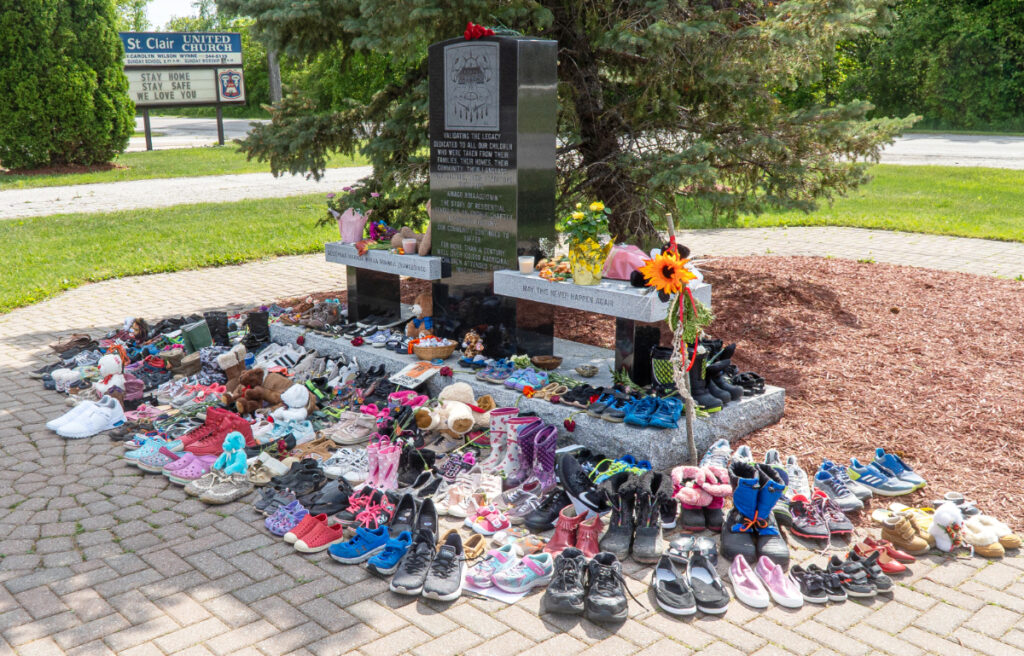 Aamjiwnaang, city marking Truth and Reconciliation Day