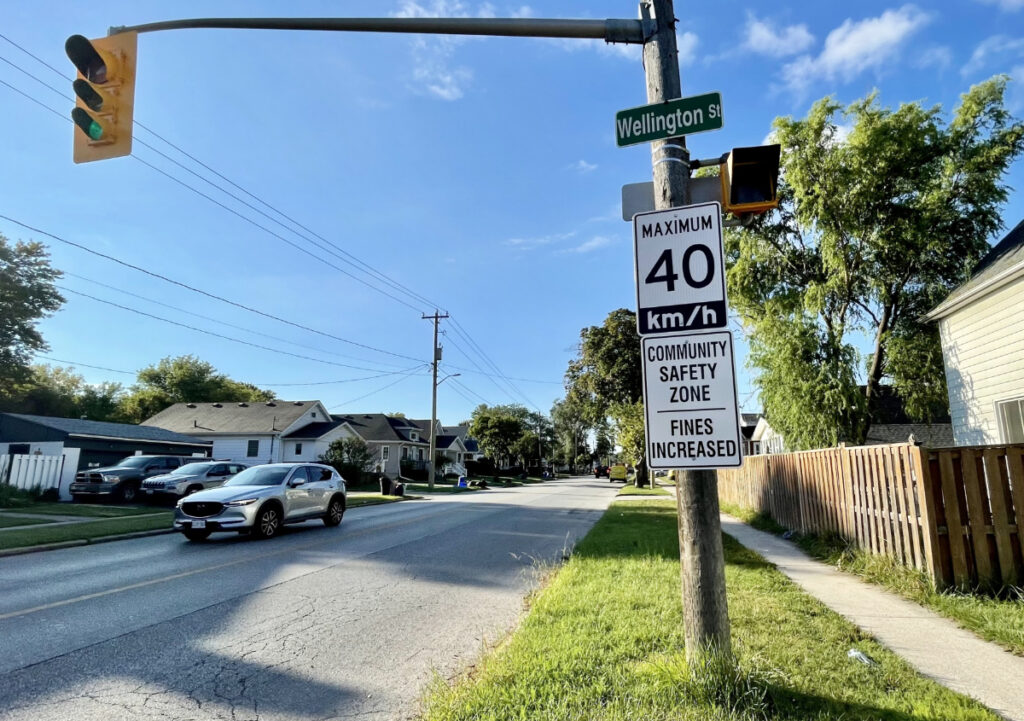 Sarnia looking at lowering speed limits citywide and installing photo radar