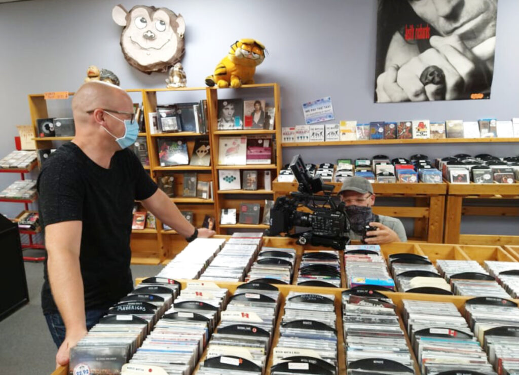 ‘Monkey Business’ helping close out iconic music store