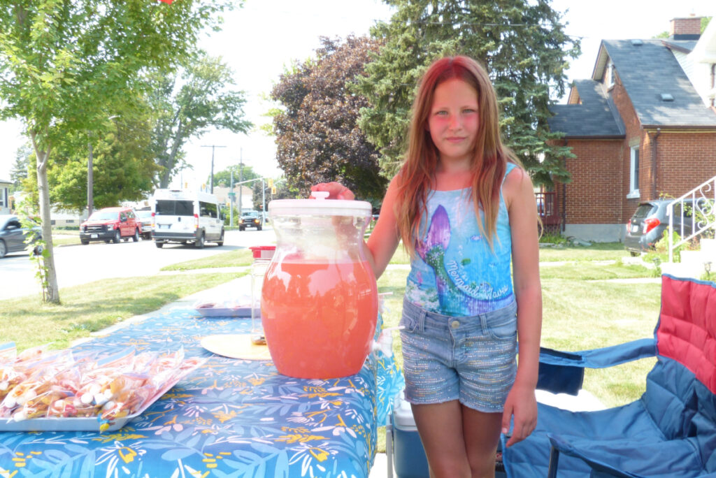 Year in Review: For this city girl giving back was easy peasy, lemon squeezy